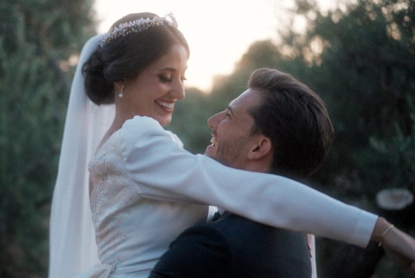 Ceremonia en la Iglesia de la Asunción de Jódar durante la boda de José Manuel y Toñi,